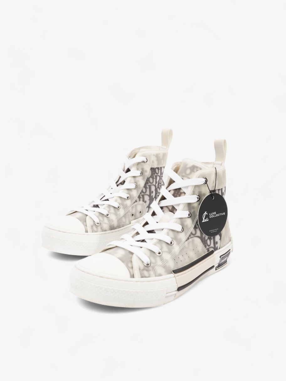 Christian Dior B23 High-top White / Black Oblique Canvas EU 41.5 UK 7.5 Image 9