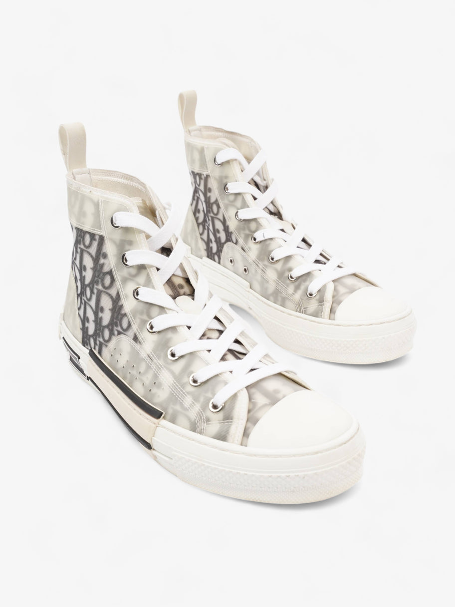 Christian Dior B23 High-top White / Black Oblique Canvas EU 41.5 UK 7.5 Image 2