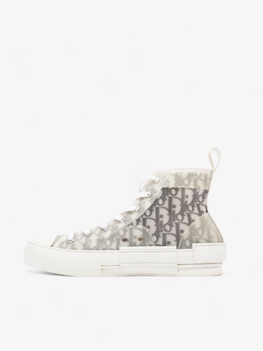 Christian Dior B23 High-top White / Black Oblique Canvas EU 41.5 UK 7.5 Image 3