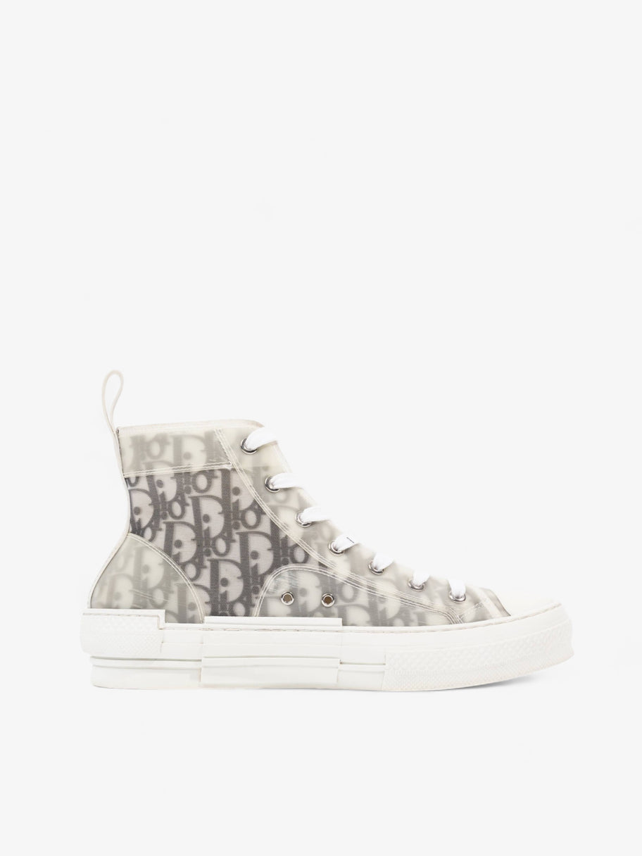 Christian Dior B23 High-top White / Black Oblique Canvas EU 41.5 UK 7.5 Image 4