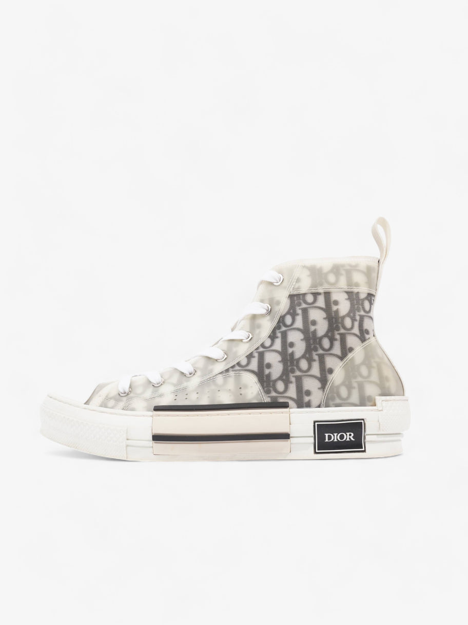 Christian Dior B23 High-top White / Black Oblique Canvas EU 41.5 UK 7.5 Image 5