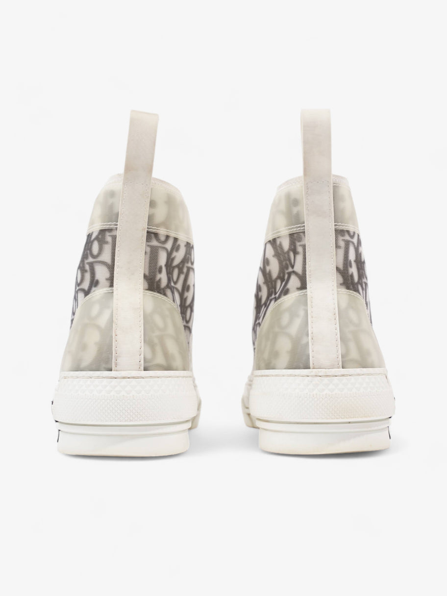 Christian Dior B23 High-top White / Black Oblique Canvas EU 41.5 UK 7.5 Image 6