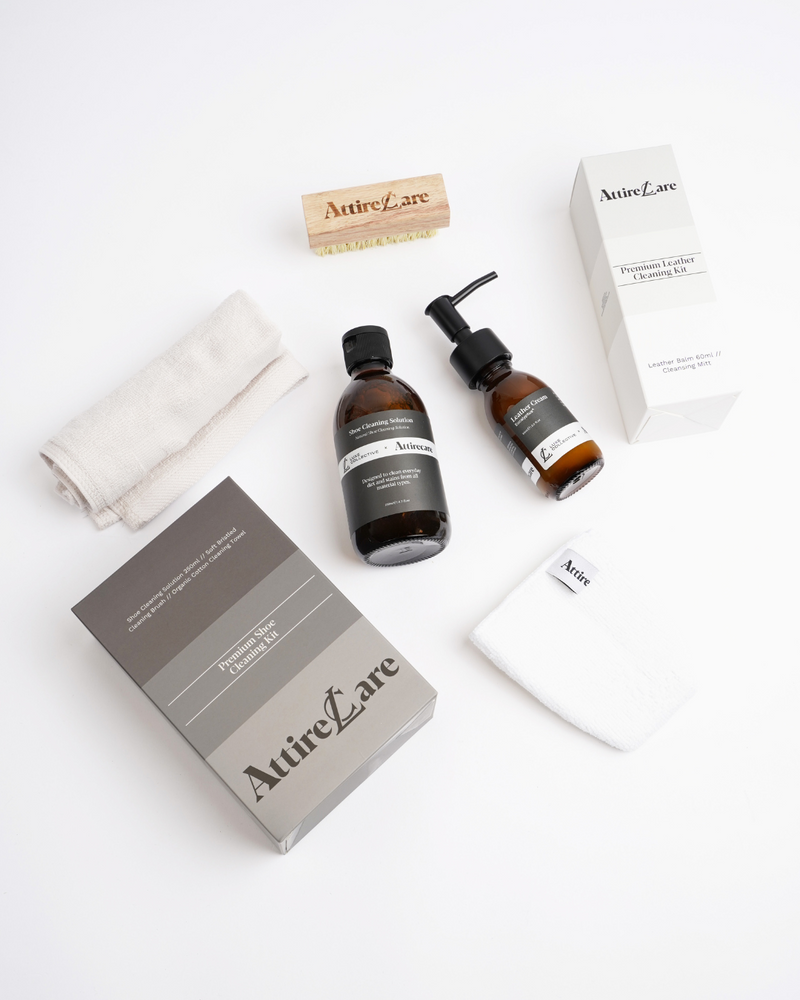  Knockoff Luxury x Attirecare Bag & Shoe Care Kit