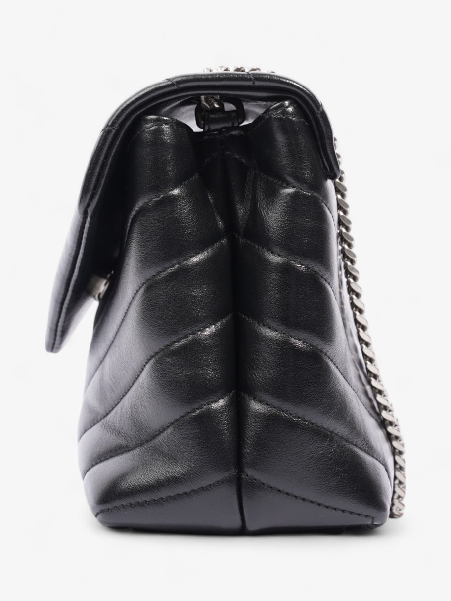 Saint Laurent Lou Lou Black Calfskin Leather Small Image 3