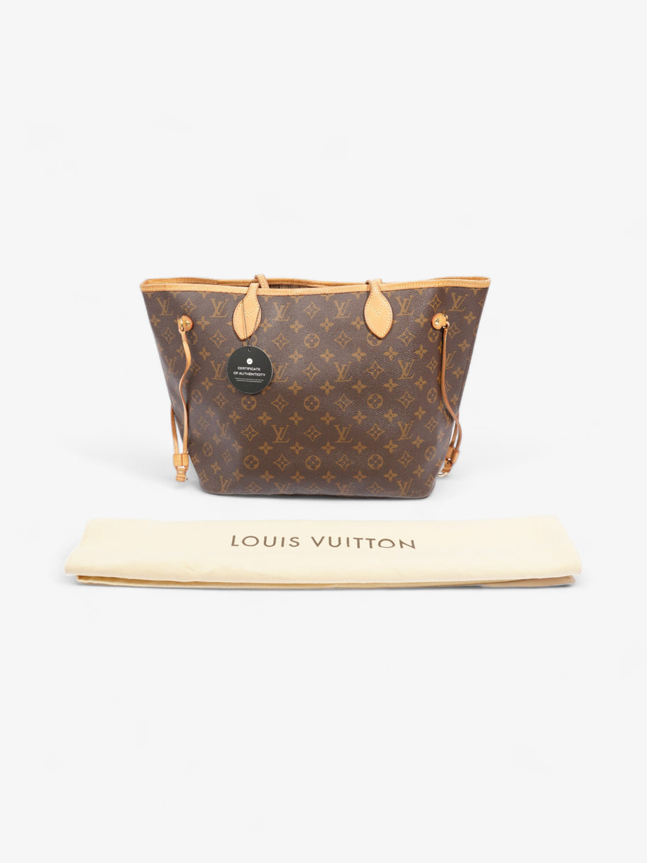 Louis Vuitton Neverfull MM Monogram Coated Canvas Image 12