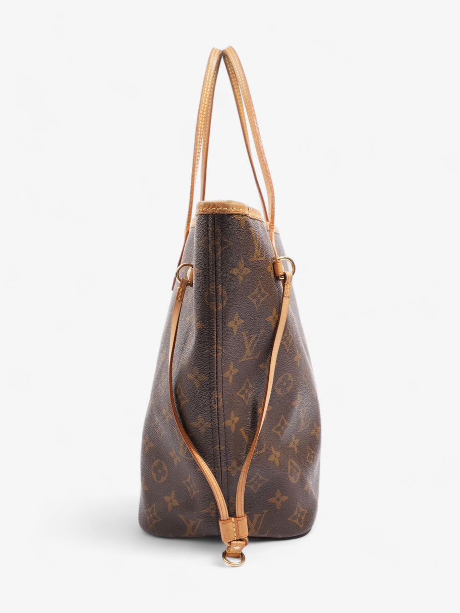 Louis Vuitton Neverfull MM Monogram Coated Canvas Image 3