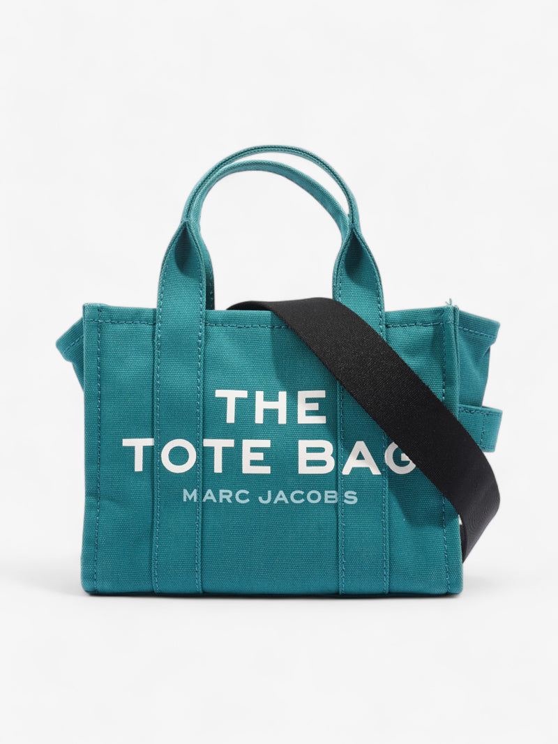  Marc Jacobs The Tote Bag Harbour Blue Canvas Mini