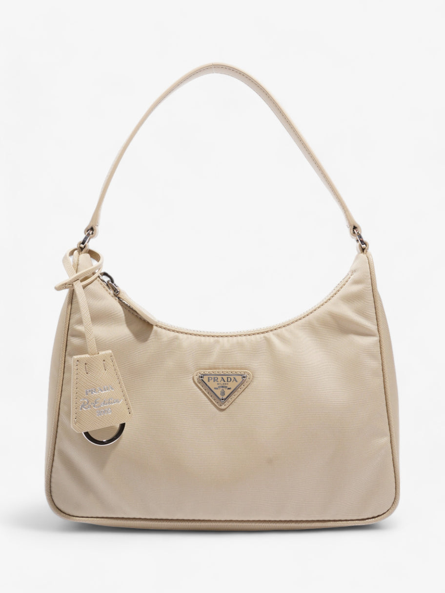 Prada Re-Edition 2005 Mini Desert Beige Re Nylon Image 1