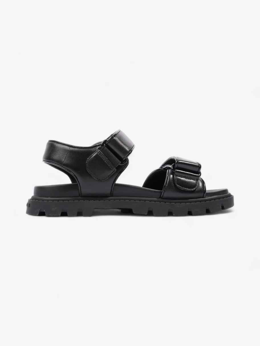 Coach Brynn Sandals Black Leather EU 36.5 UK 3.5 Image 4