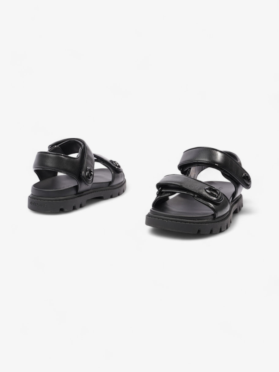 Coach Brynn Sandals Black Leather EU 36.5 UK 3.5 Image 9