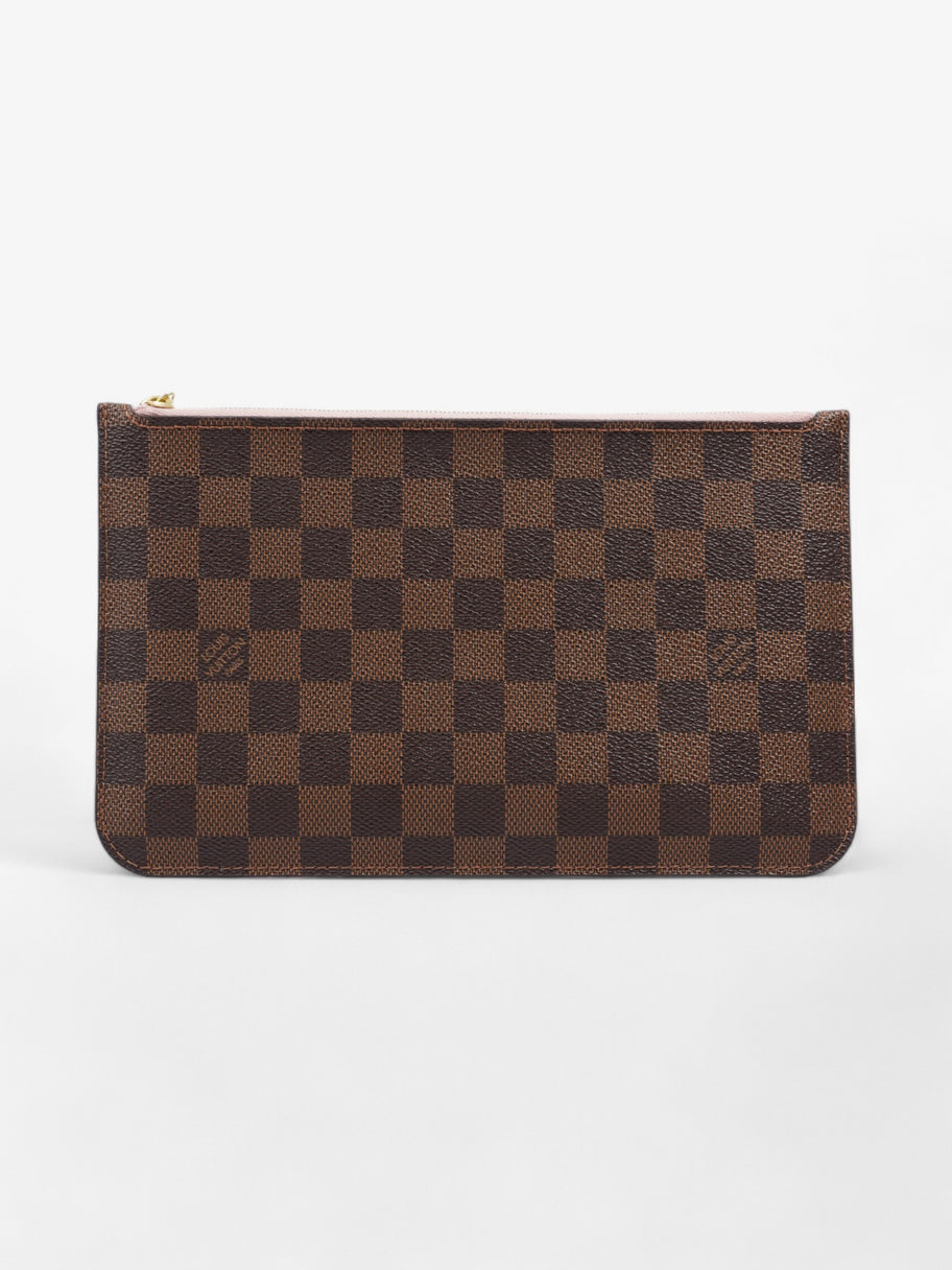 Louis Vuitton Neverful Pochette Damier Ebene Coated Canvas Image 1