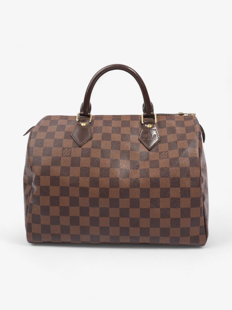  Louis Vuitton Speedy  Damier Ebene Coated Canvas 30