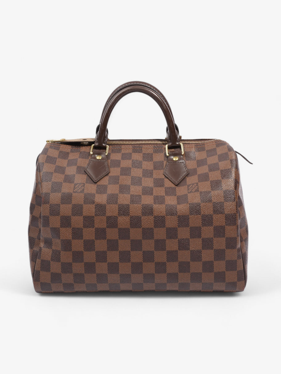 Louis Vuitton Speedy  Damier Ebene Coated Canvas 30 Image 4