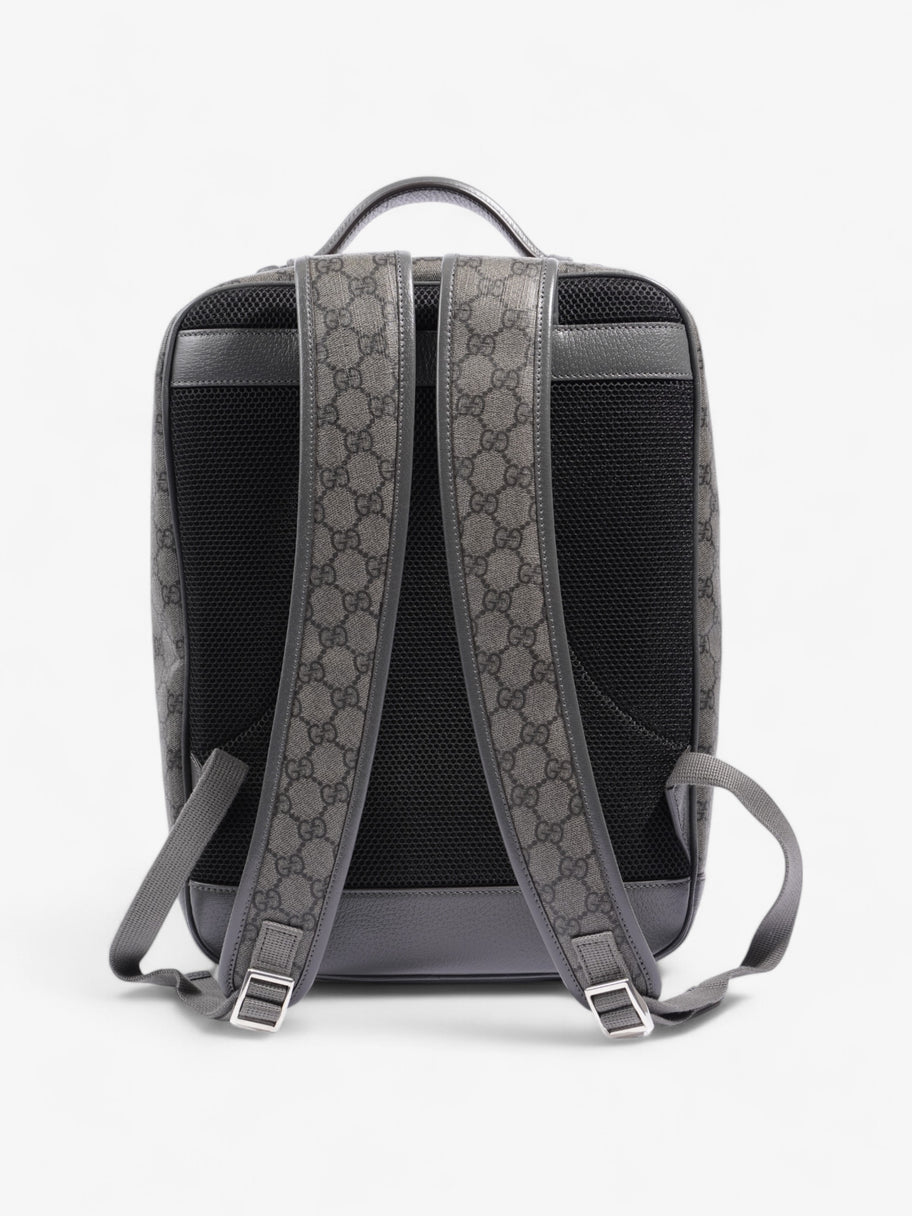 Gucci Ophidia Backpack GG Supreme / Grey Canvas Medium Image 4