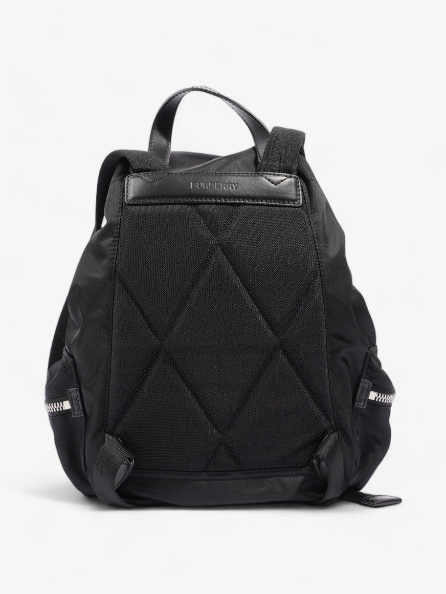 Burberry Rucksack Backpack Black Nylon Medium Image 4