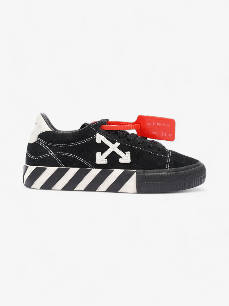  Off White Low Vulcanized Black Suede EU 36 UK 3