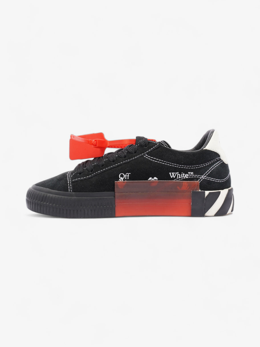 Off White Low Vulcanized Black Suede EU 36 UK 3 Image 3