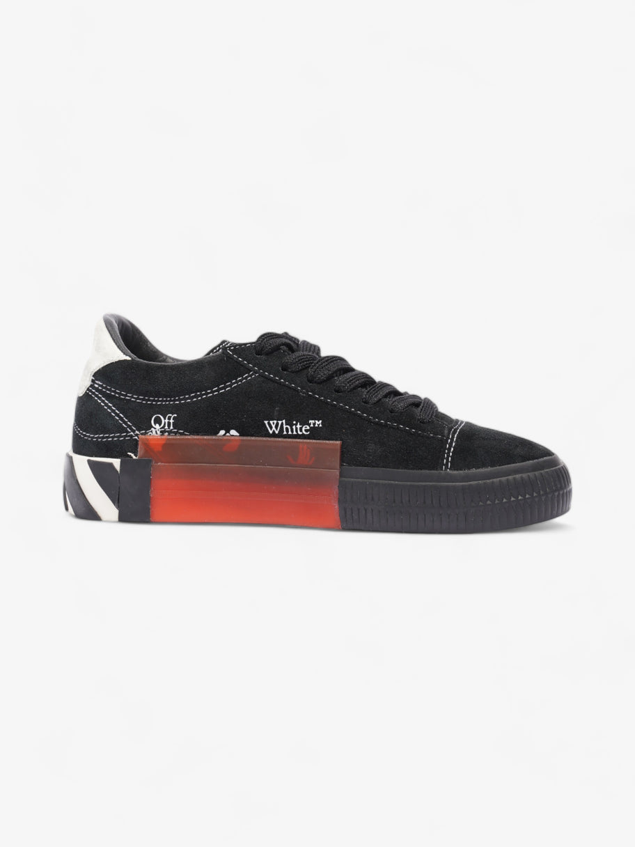 Off White Low Vulcanized Black Suede EU 36 UK 3 Image 4