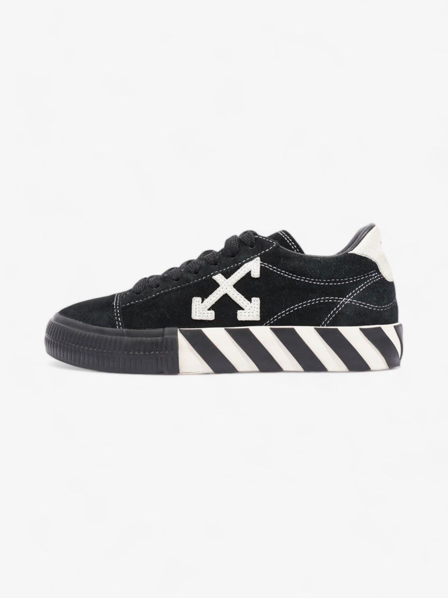 Off White Low Vulcanized Black Suede EU 36 UK 3 Image 5