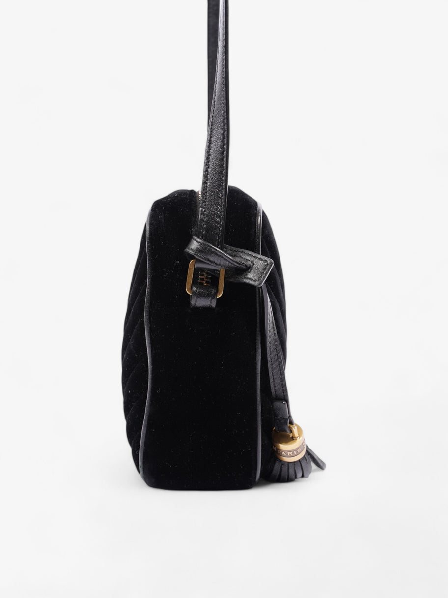 Saint Laurent Lou Camera Bag Black Suede Image 3