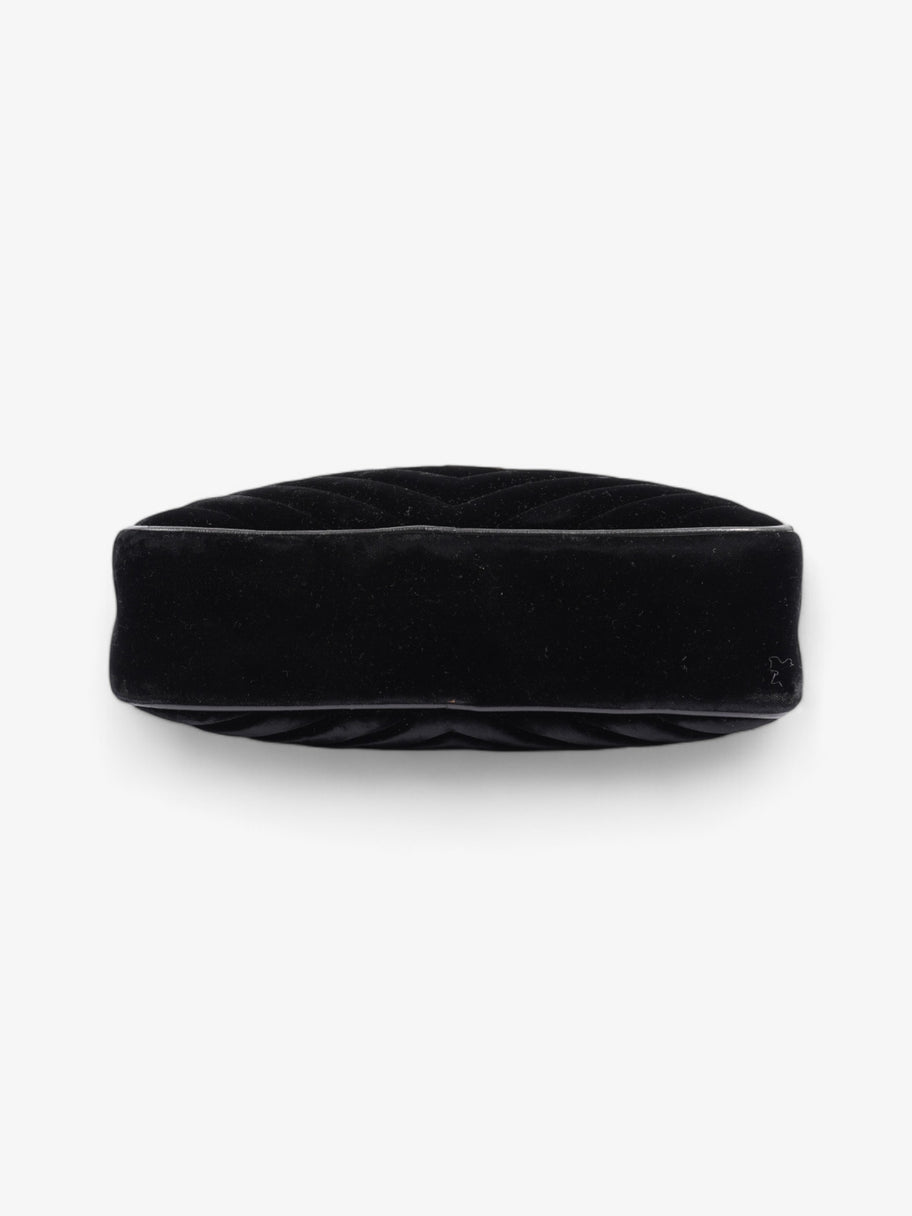 Saint Laurent Lou Camera Bag Black Suede Image 6