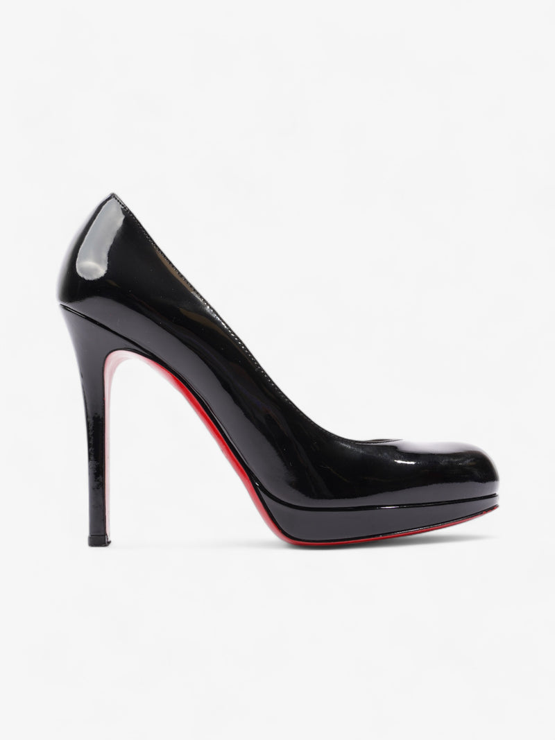  Christian Louboutin New Simple Pump  120 Black Patent Leather EU 36.5 UK 3.5