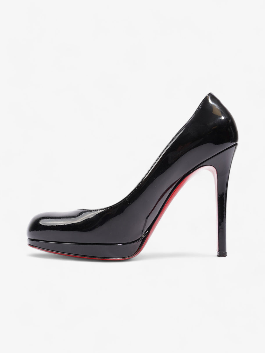 Christian Louboutin New Simple Pump  120 Black Patent Leather EU 36.5 UK 3.5 Image 3