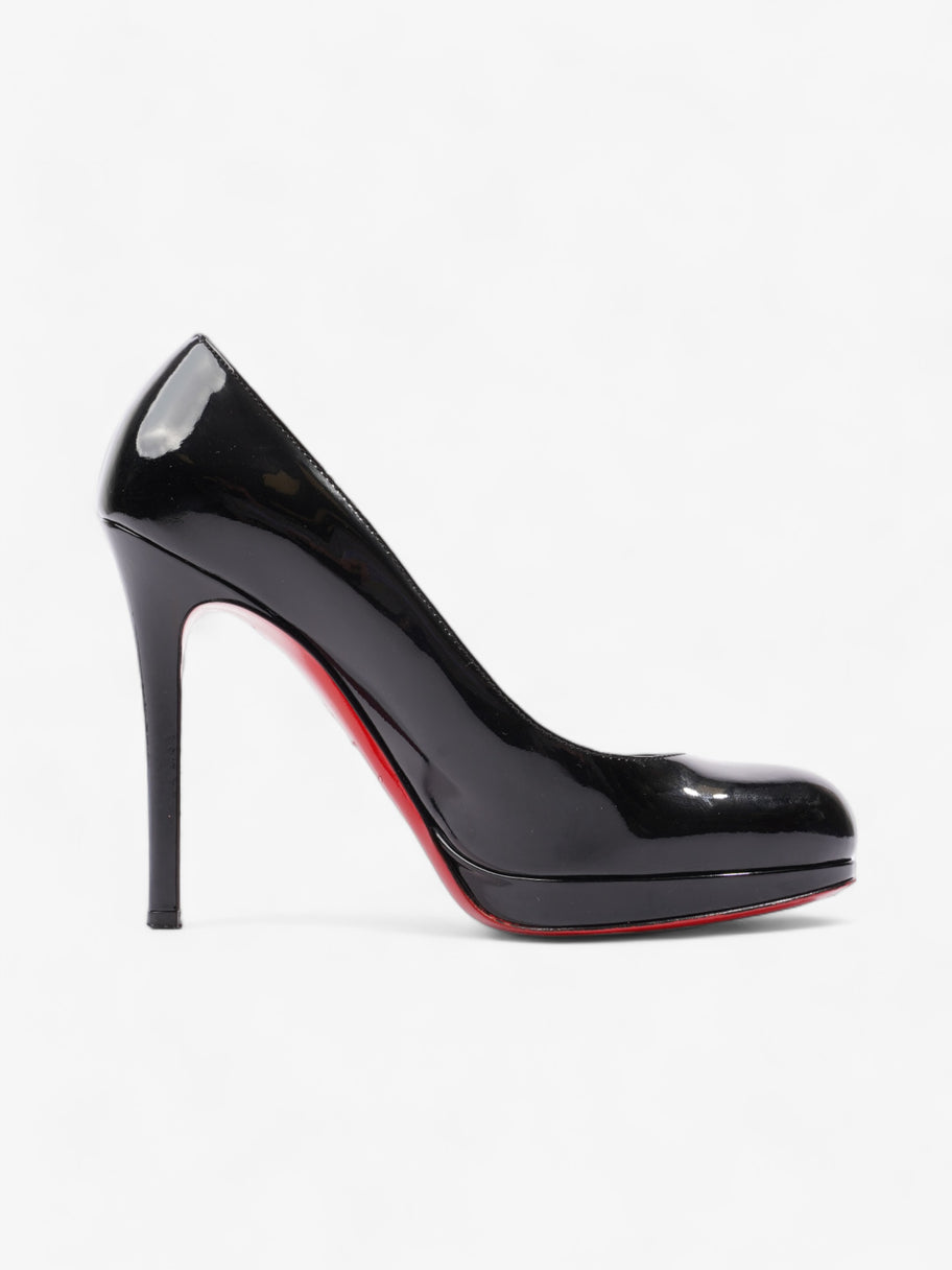 Christian Louboutin New Simple Pump  120 Black Patent Leather EU 36.5 UK 3.5 Image 4