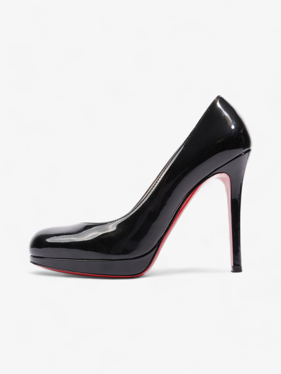 Christian Louboutin New Simple Pump  120 Black Patent Leather EU 36.5 UK 3.5 Image 5