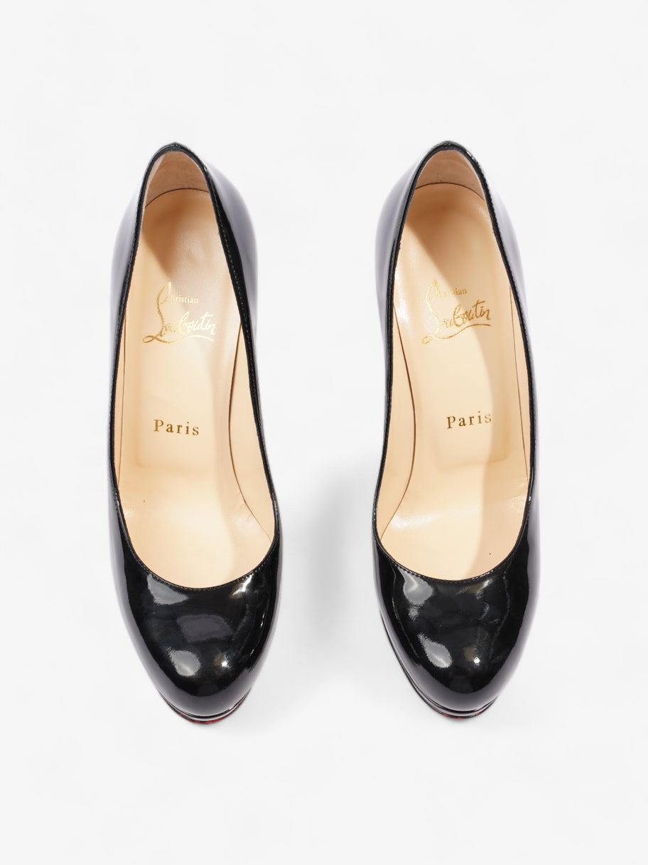 Christian Louboutin New Simple Pump  120 Black Patent Leather EU 36.5 UK 3.5 Image 8