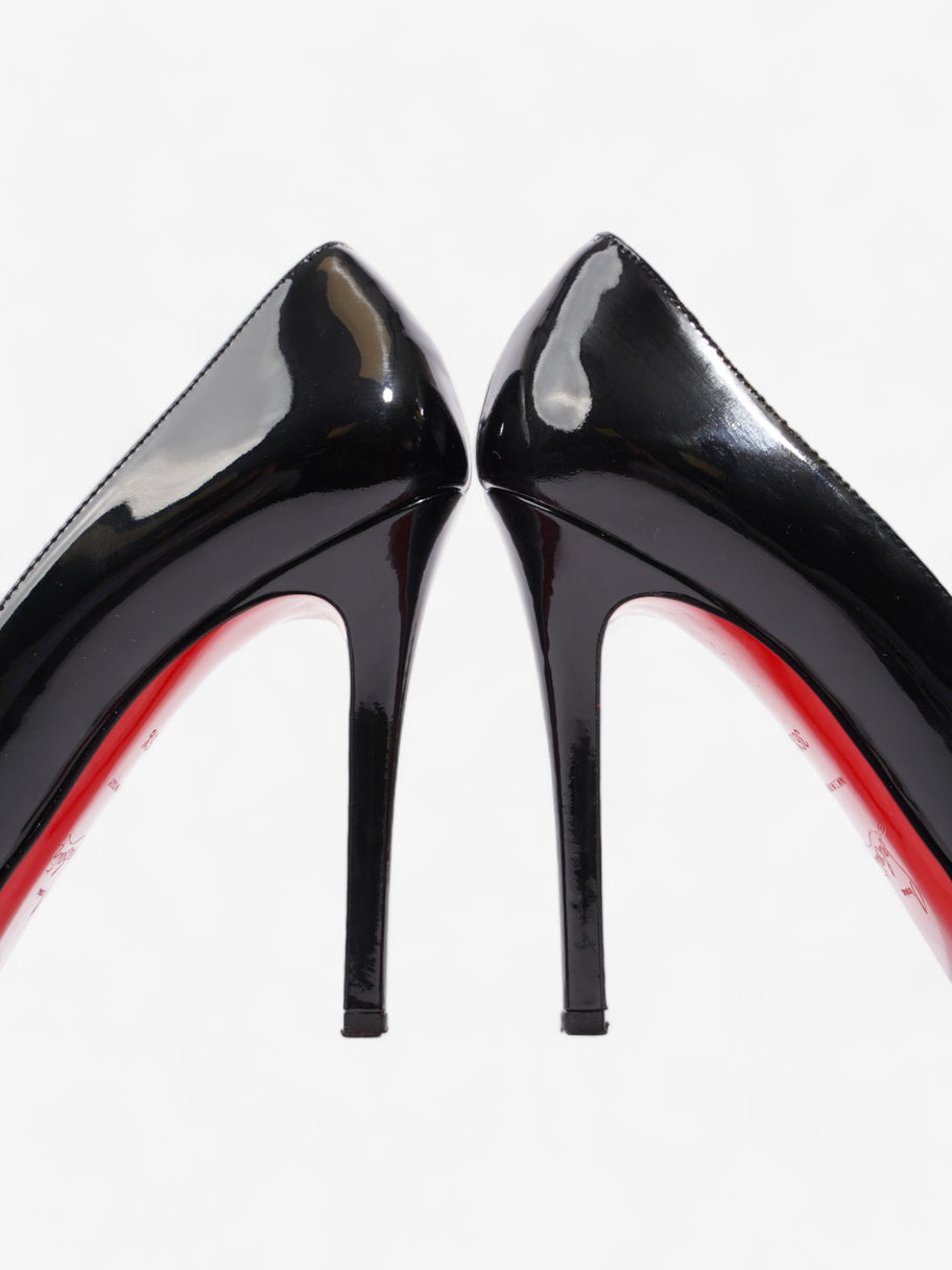 Christian Louboutin New Simple Pump  120 Black Patent Leather EU 36.5 UK 3.5 Image 9