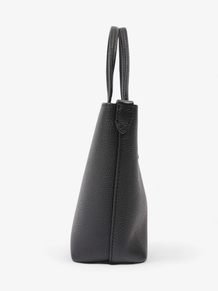 Alexander McQueen Shopper Tote Black Leather Small Image 5