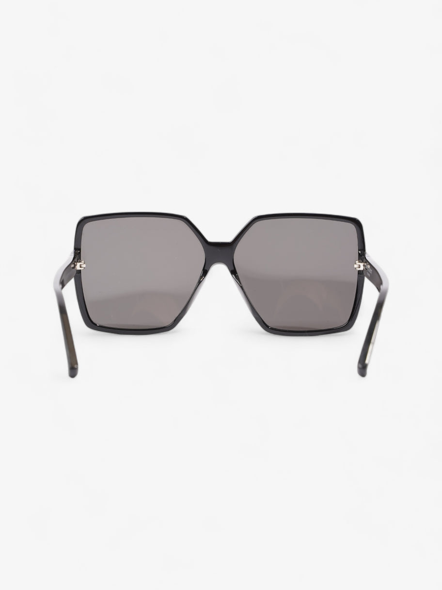 Saint Laurent Betty Sunglasses Black Acetate 135mm Image 4