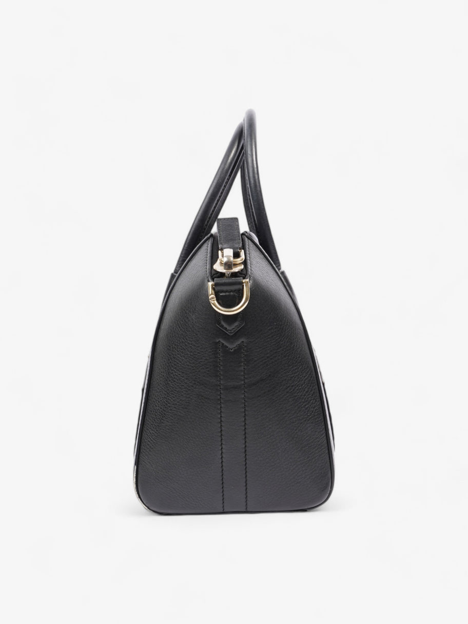 Givenchy Antigona Black Embossed Leather Small Image 5