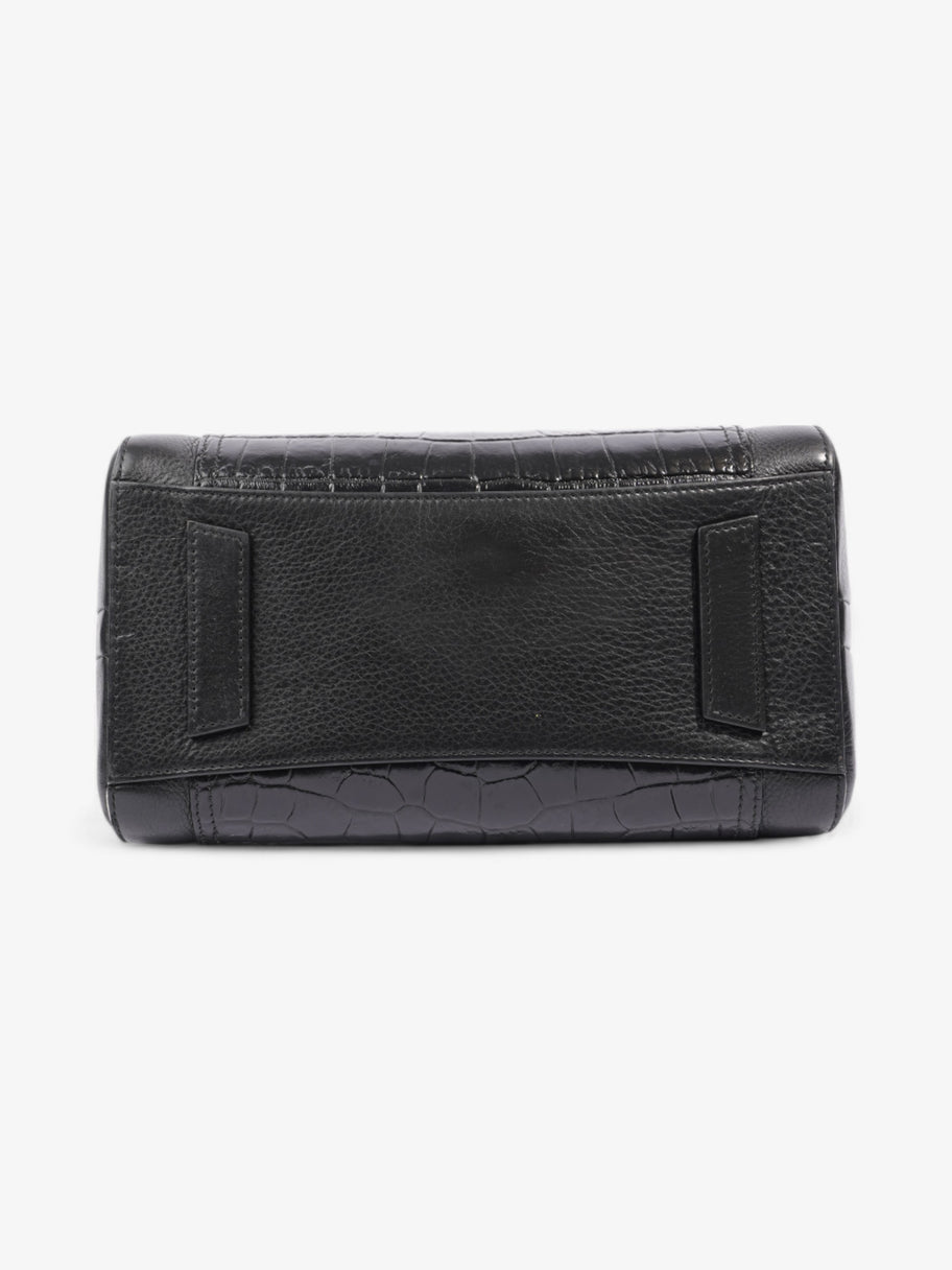 Givenchy Antigona Black Embossed Leather Small Image 6