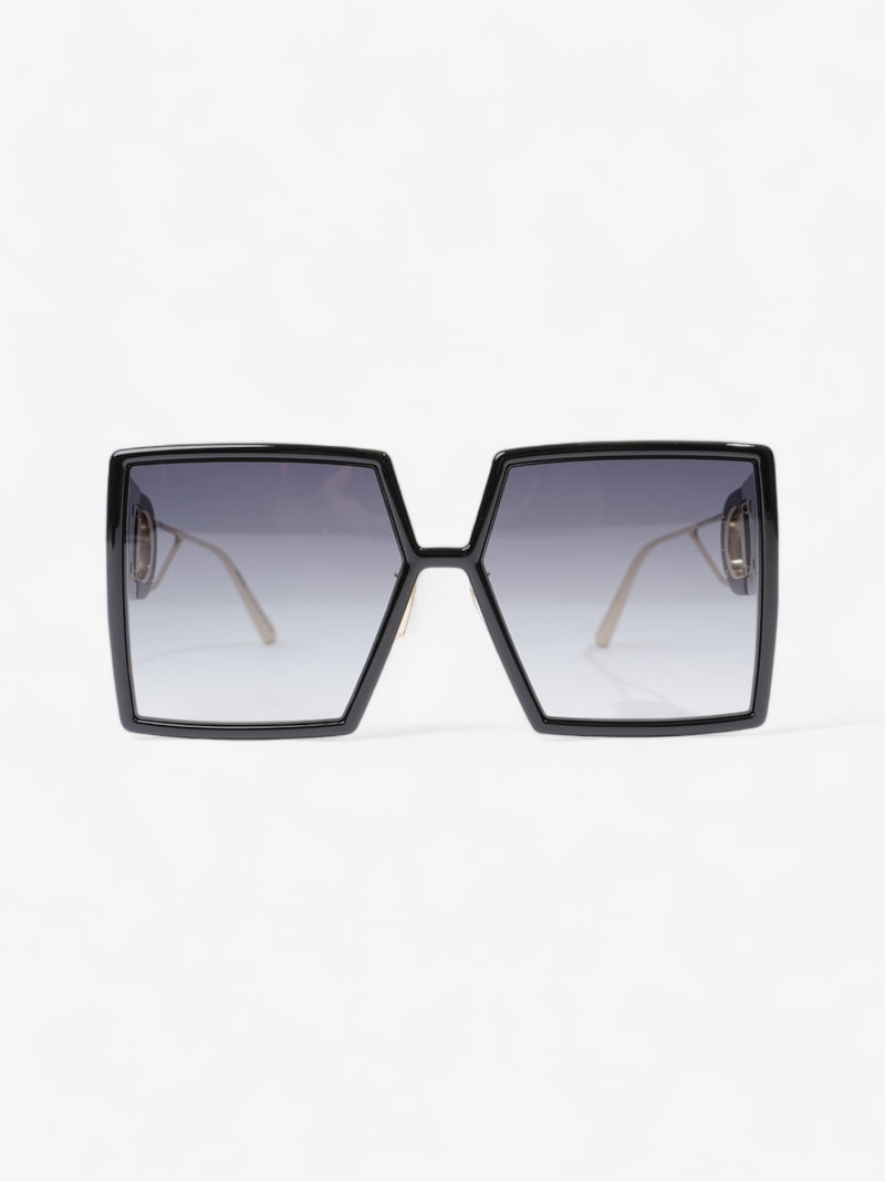  Christian Dior 30Montaigne SU Black / Gold Acetate 130mm