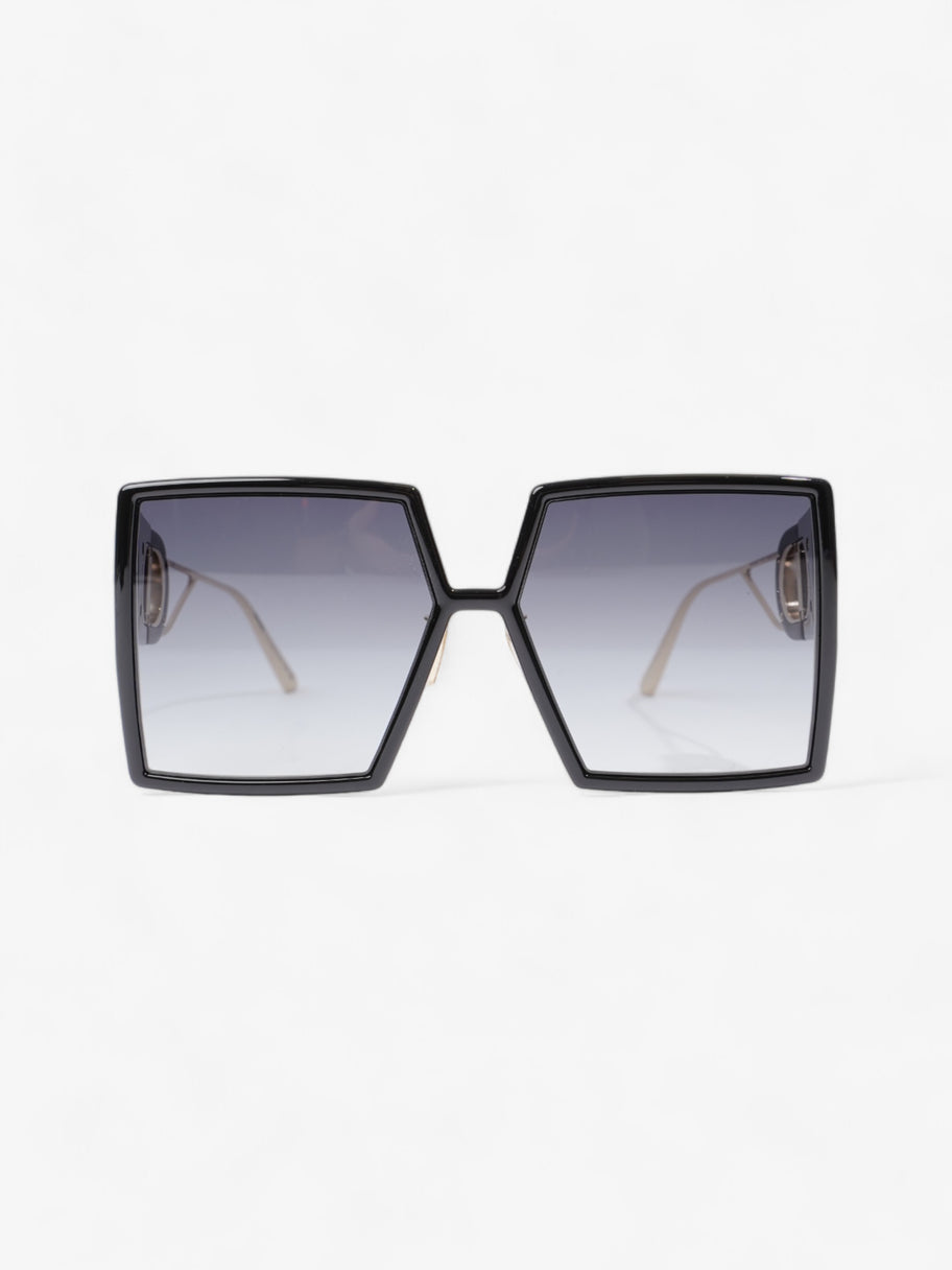 Christian Dior 30Montaigne SU Black / Gold Acetate 130mm Image 1