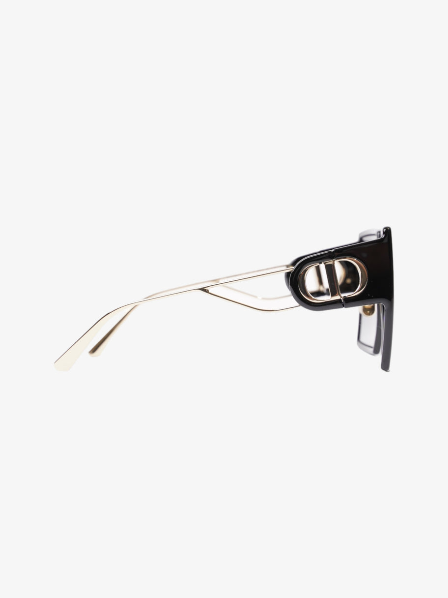 Christian Dior 30Montaigne SU Black / Gold Acetate 130mm Image 4