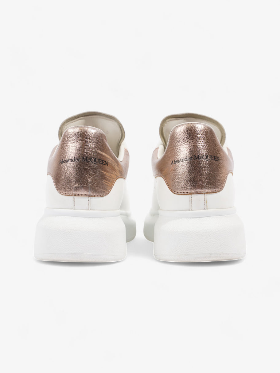 Alexander McQueen Oversized Sneakers White  / Bronze Leather EU 36.5 UK 3.5 Image 6