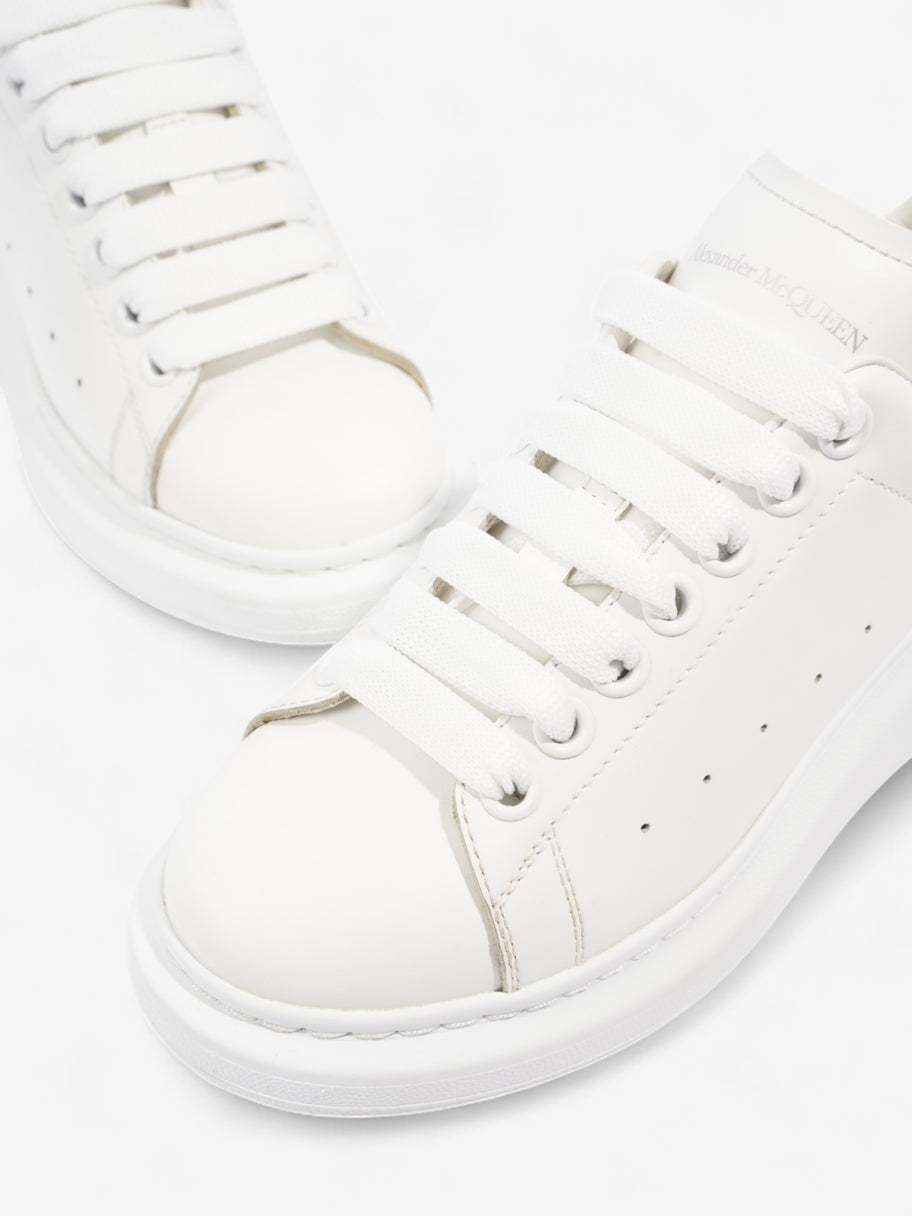 Alexander McQueen Oversized Sneakers White  / Bronze Leather EU 36.5 UK 3.5 Image 9