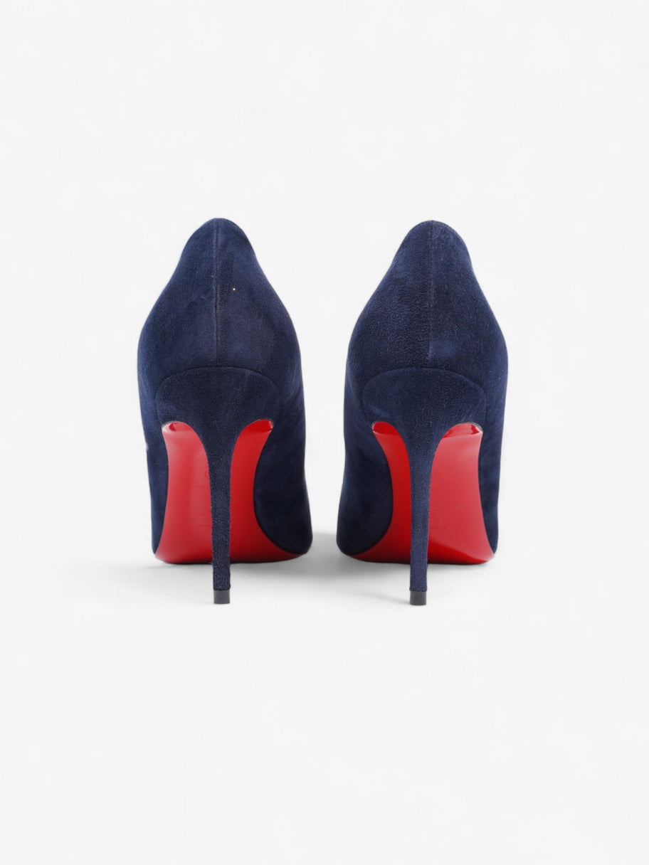 Christian Louboutin Decollete 554 85mm Marine Blue Suede EU 39 UK 6 Image 6