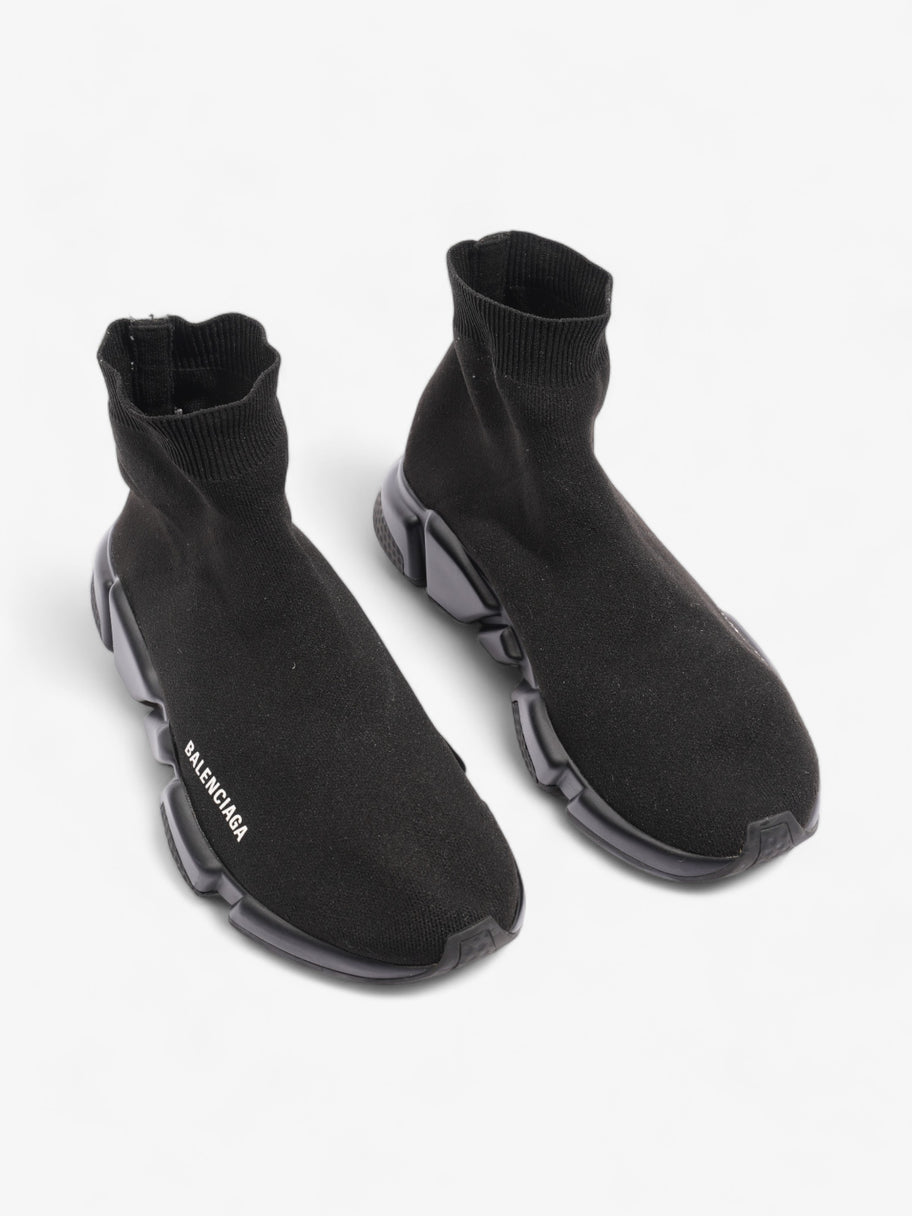 Speed Sneakers Black Knit EU 43 UK 9 Image 8