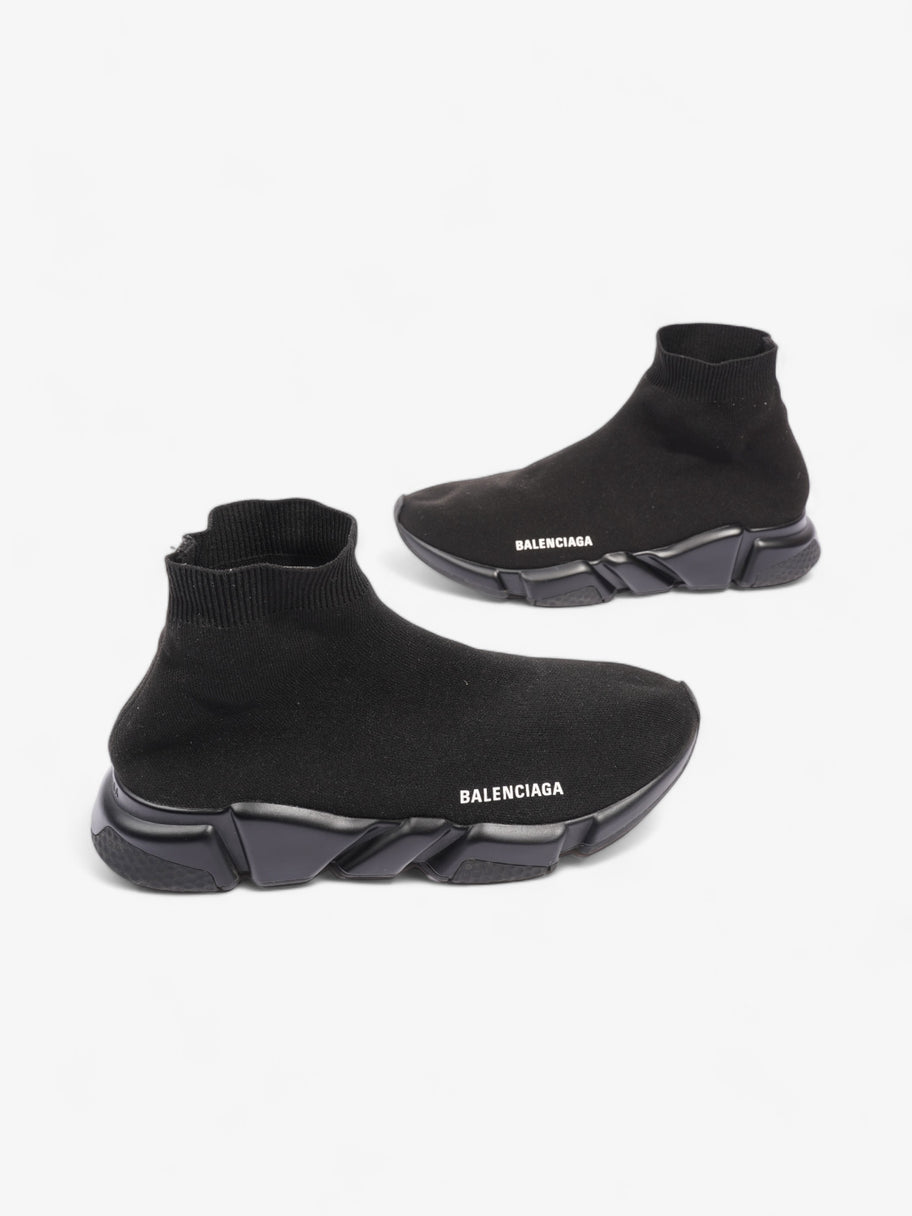 Speed Sneakers Black Knit EU 43 UK 9 Image 9