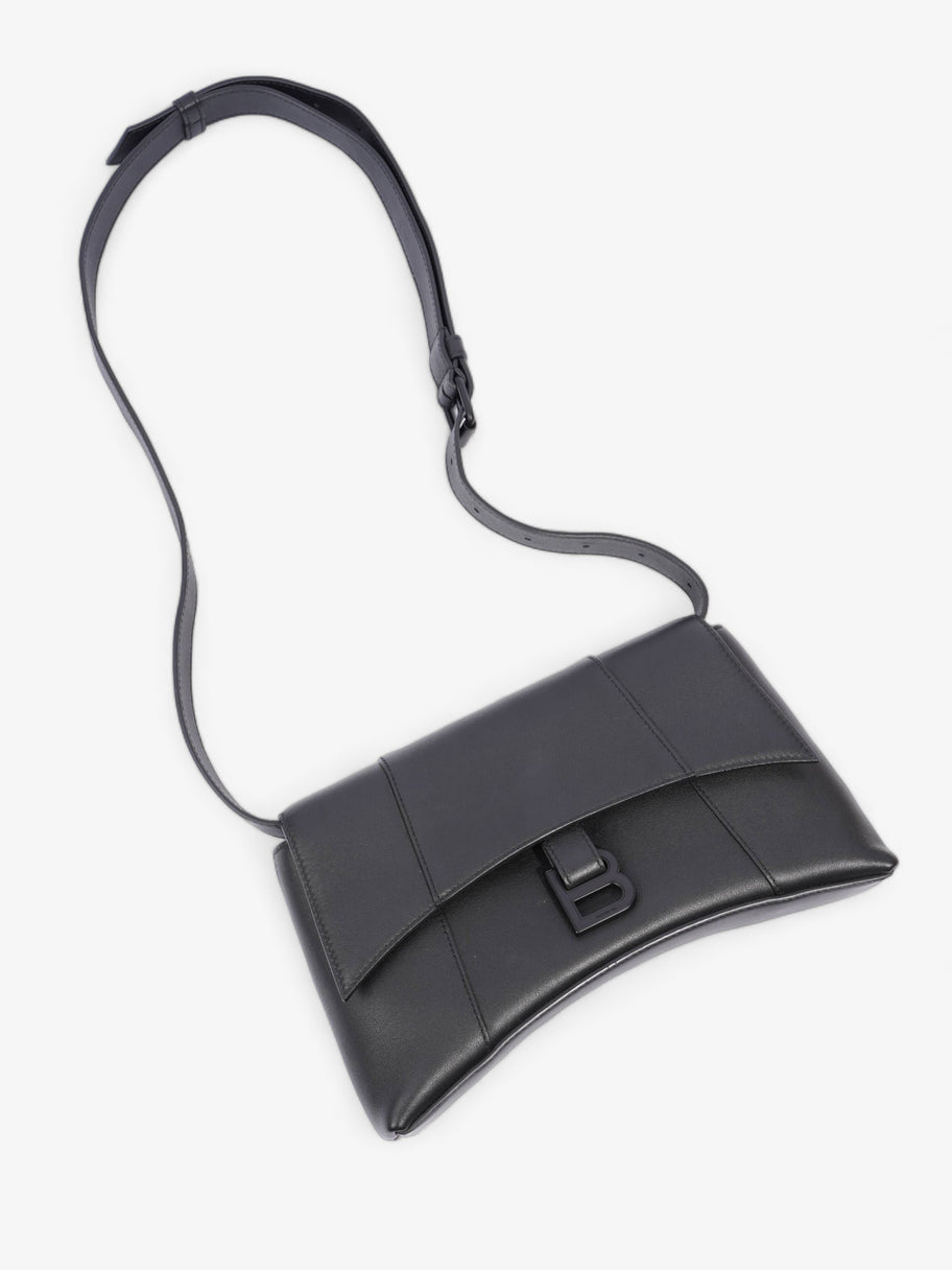 Crossbody Black Leather Image 11