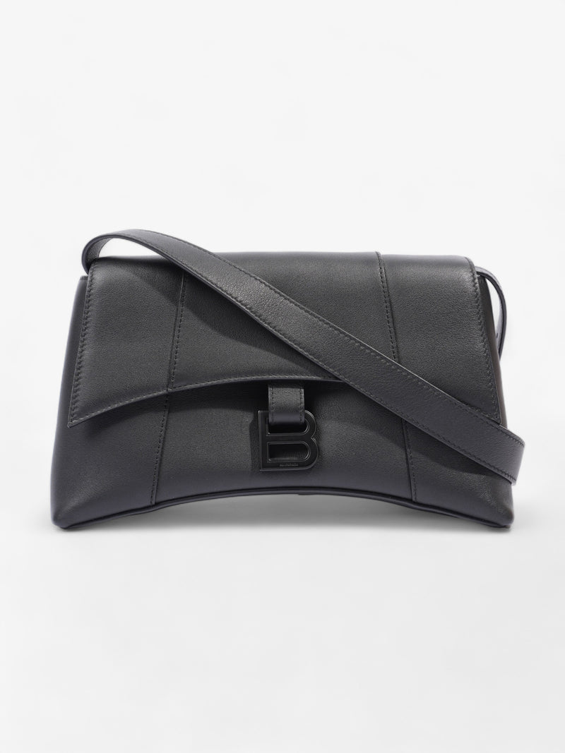  Crossbody Black Leather