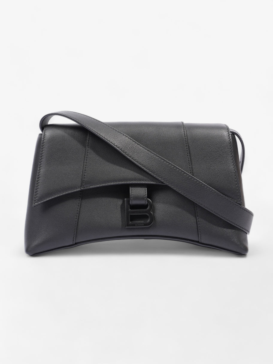 Crossbody Black Leather Image 1