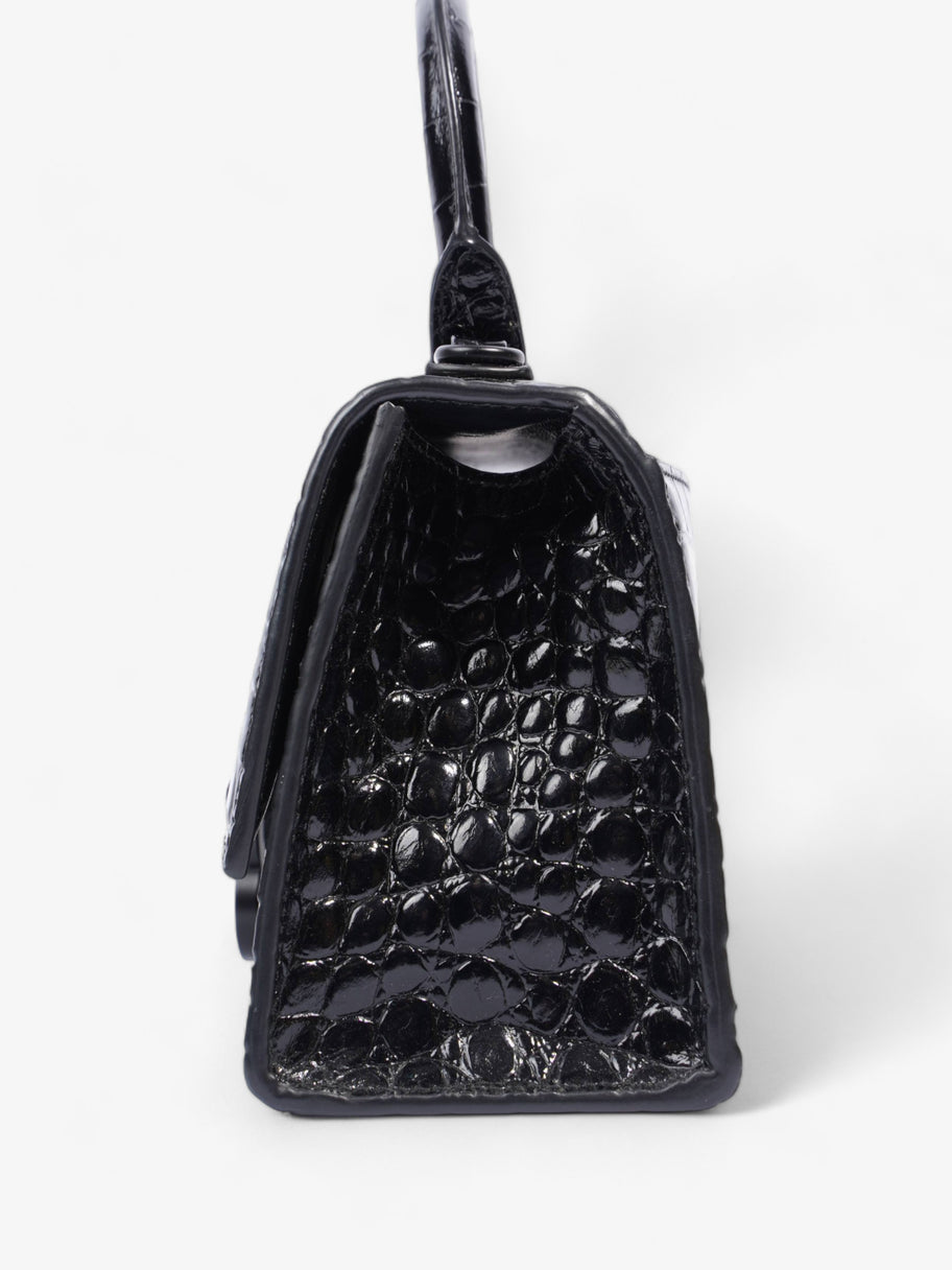 Hourglass Black Embossed Leather XS Image 15