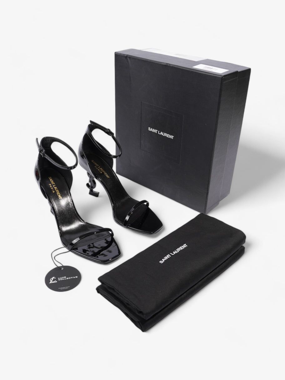 Saint Laurent Opyum 85 75mm Black Patent Leather EU 38.5 UK 5.5 Image 9