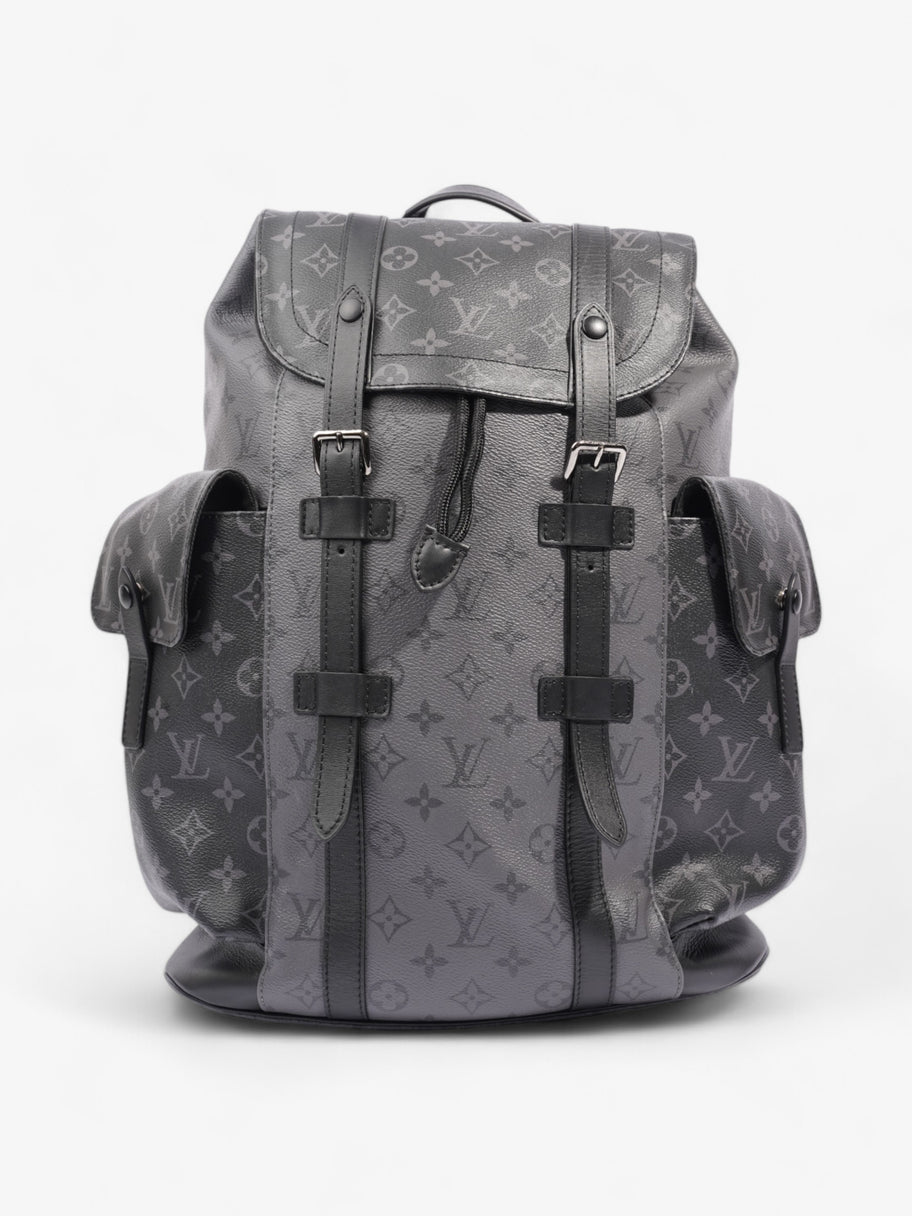 Louis Vuitton Christopher Monogram Eclipse Coated Canvas MM Image 1