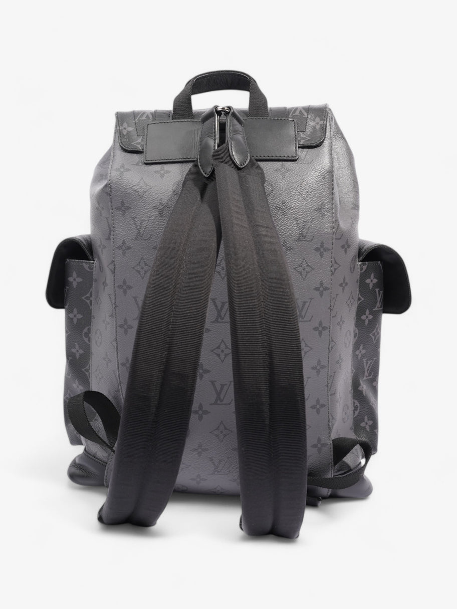 Louis Vuitton Christopher Monogram Eclipse Coated Canvas MM Image 4